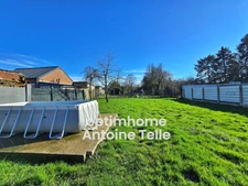 Le Pommereuil - Longère individuelle de 3/4 Chambres avec dépendances & jardin clos sur 1570m²
