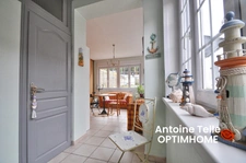 Maison semi-individuelle 3 chambres & "+" avec hangar, loft & jardin clos sur 1000m².