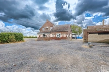Catillon sur Sambre 59360 - Maison individuelle de 4 chambres avec garage & jardin sur 2000m²