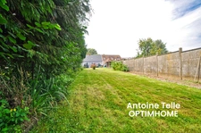 Montay 59360 - Maison semi-individuelle de 3 Chambres avec cour intérieur & jardin.