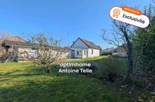 Exclusivité - REUMONT - Maison individuelle à conforter avec garage & jardin clos sur 860m² 