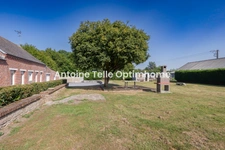 Mazinghien 59360 - Maison type longère individuelle avec jardin clos sur 1300m²