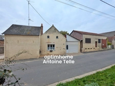 SOLESMES OVILLERS - OPPORTUNITÉ POUR INVESTISSEUR OU ARTISAN - MAISON & DÉPENDANCES (+400m²)