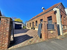 Saint-Souplet 59360 - Maison individuelle de 4 chambres avec garage & jardin sur 1100m² 