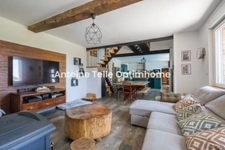BEAURAIN 59730 - Longère individuelle modernisée sur 1240m² clos, arboré & vue sur campagne