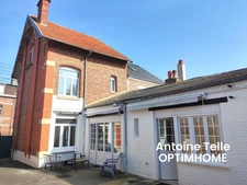Maison semi-individuelle 3 chambres & "+" avec hangar, loft & jardin clos sur 1000m².