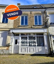 Le Cateau 59360 - Maison deux chambres en centre ville - Idéal investisseur