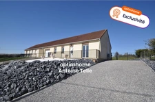 Exclusivité - La Groise - Plain pied de 3 Chambres avec devanture aménagée, garage et jardin clos