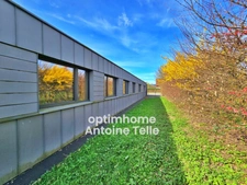 VILLEREAU 59530 - Bâtiment Bioclimatique d'exception 400m² - Fort potentiel (Pro/Habitation)