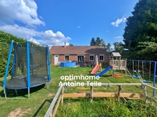 Au pied de Mormal - Plain-pied individuel de 3 Chambres avec garage & jardin clos