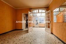 Le Cateau 59360 - Maison à rafraichir avec garage & jardin clos