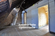 Exclusivité - Saint Souplet- Maison mitoyenne à rénover sur 470m² de terrain bordé par la rivière