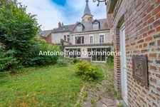 Le Cateau 59360 - maison de 6 chambres & "+" avec grand jardin clos - Cachet & beaux volumes