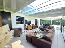BUSIGNY 59137 - Pavillon individuel de 4 Chambres avec garage-sous-sol terrasse & jardin clos sur 1220m²