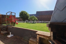 Exclusivité - Maison semi-individuelle avec garage & jardin clos à Saint Benin 59360