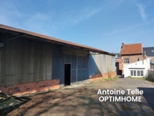 Maison semi-individuelle 3 chambres & "+" avec hangar, loft & jardin clos sur 1000m².