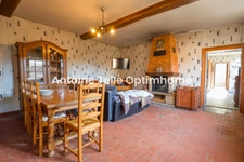 BAZUEL 59360 - Longère individuelle à conforter avec grange, dépendances & jardin clos sur 810m² 