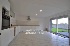 Exclusivité Antoine Telle Optimhome - Maison individuelle 3 Chambres avec cour intériéure et jardin clos