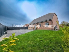 Exclusivité - Pavillon de 5 chambres posé sur 1165m² - idéal famille - Poix du Nord 59218