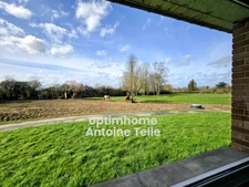 59360 ORS – MAISON INDIVIDUELLE SEMI PLAIN-PIED SUR ENV. 1Ha - ECRIN DE VERDURE ENTRE AVESNOIS THIERACHE CAMBRESIS