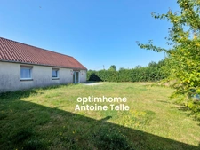 La Groise - Plain pied de 3 Chambres avec garage et jardin clos