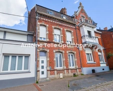 Le Cateau - Grande maison familiale 190 m² – Jardin clos – 5 chambres possibles & "+"
