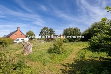 BEAURAIN 59730 - Longère individuelle modernisée sur 1240m² clos, arboré & vue sur campagne
