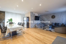 Poix du Nord 59218 - Maison semi-individuelle de 2 chambres avec stationnement privé, terrasse & jardin clos.