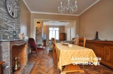 Maison semi-individuelle 3 chambres & "+" avec hangar, loft & jardin clos sur 1000m².