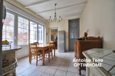 Maison semi-individuelle 3 chambres & "+" avec hangar, loft & jardin clos sur 1000m².