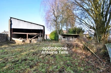 Batisse à rénover avec dépendance sur 2500m² - Le Pommereuil