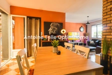 Le Cateau 59360 - Maison semi individuelle de 3 chambres avec garages & jardin. Votre futur chez vous ! 