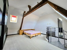 Le Cateau 59360 - Maison deux chambres en centre ville - Idéal investisseur