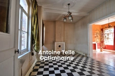 Exclusivité - Saint Souplet- Maison mitoyenne à rénover sur 470m² de terrain bordé par la rivière