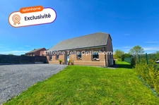 Exclusivité - Pavillon de 5 chambres posé sur 1165m² - idéal famille - Poix du Nord 59218