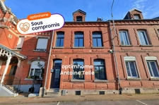 Exclusivité - Le Cateau - Grande maison familiale 175 m² – Jardin clos – 4 chambres possibles