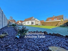 Exclusivité Antoine Telle Optimhome - Maison individuelle 3 Chambres avec cour intériéure et jardin clos
