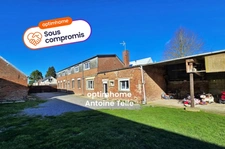 Le Pommereuil - Longère individuelle de 3/4 Chambres avec dépendances & jardin clos sur 1570m²