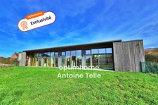 VILLEREAU 59530 - Bâtiment Bioclimatique d'exception 400m² - Fort potentiel (Pro/Habitation)