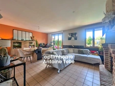 Au pied de Mormal - Plain-pied individuel de 3 Chambres avec garage & jardin clos