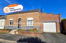 Exclusivité - Maison semi-individuelle avec garage & jardin clos à Saint Benin 59360