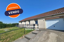 La Groise - Plain pied de 3 Chambres avec garage et jardin clos
