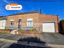 Exclusivité - Maison semi-individuelle avec garage & jardin clos à Saint Benin 59360