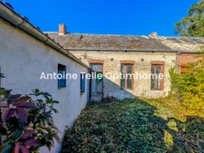Exclusivité - Maison mitoyenne avec jardinet à rénover - Bousies 59222