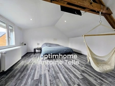 Le Pommereuil - Longère individuelle de 3/4 Chambres avec dépendances & jardin clos sur 1570m²
