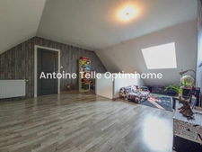 Pavillon individuel semi-plain-pied de 5 chambres posé sur 1165m² - idéal famille - Poix du Nord 59218