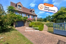 Le Cateau - Pavillon individuel de 5 Chambres avec sous sol, terrasse & jardin clos sur 800m²
