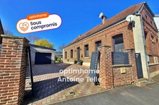 Saint-Souplet 59360 - Maison individuelle de 4 chambres avec garage & jardin sur 1100m² 