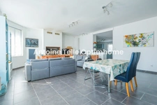 Saint-Souplet 59360 - Maison individuelle de 5 chambres, DPE D, stationnement privatif & jardin clos sur 930m² 