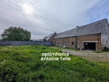 Maison de village semi-individuelle de 3 chambres avec jardin & garage à BAZUEL (59360)